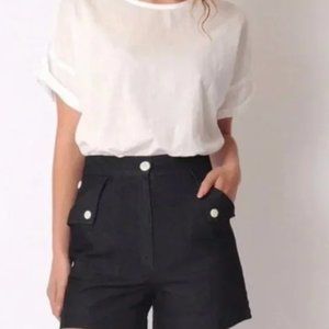 Ilana Kohn Dark Denim Pants and Shorts